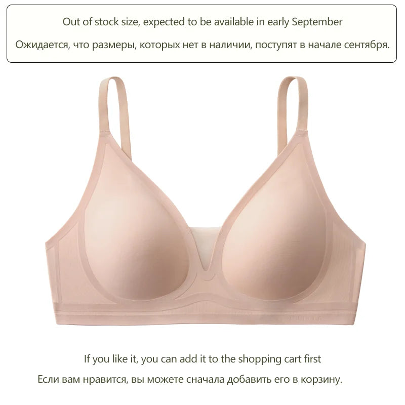 SUJIIN Women's Sexy Push Up Plung Bras