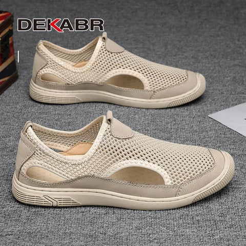 DEKABR Sommer-Mesh-Schuhe für Herren 