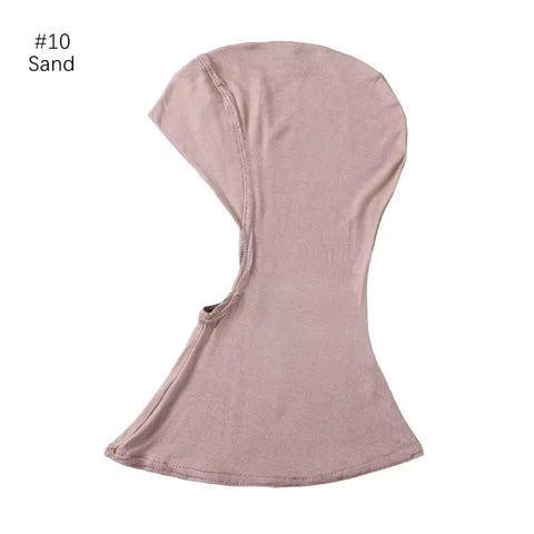 Ramadan Islamic Underscarf for Women - Comfortable Veil Hijab Head Scarves