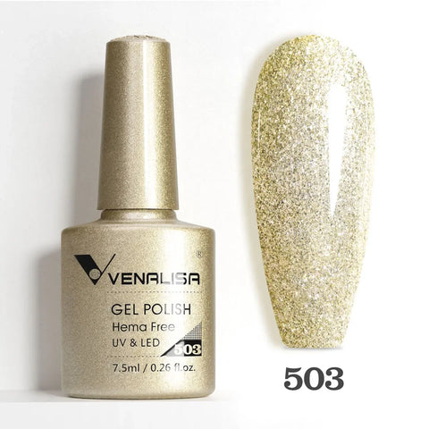 Venalisa VIP5 HEMA FREE Jelly Pink Nude Collection Nail Gel Polish