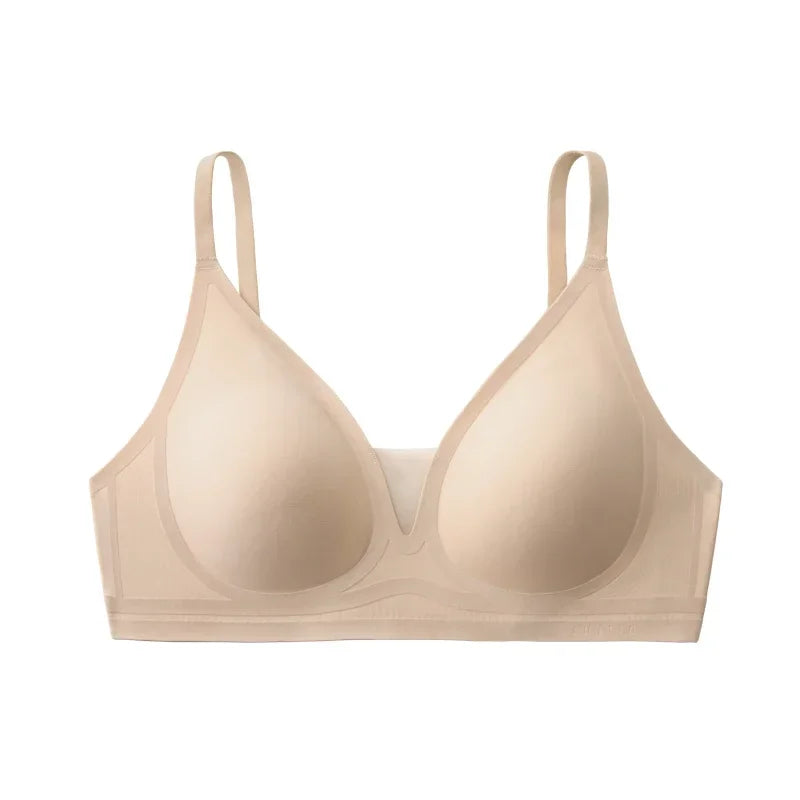 SUJIIN Women's Sexy Push Up Plung Bras