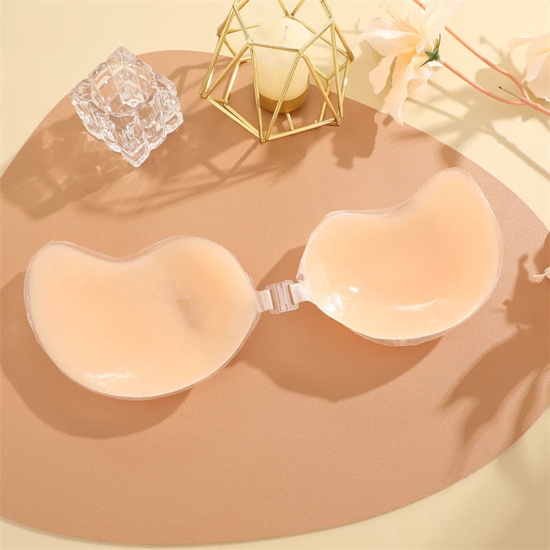 Reusable Silicone Nipple Covers - Mango Shaped Bra Petals