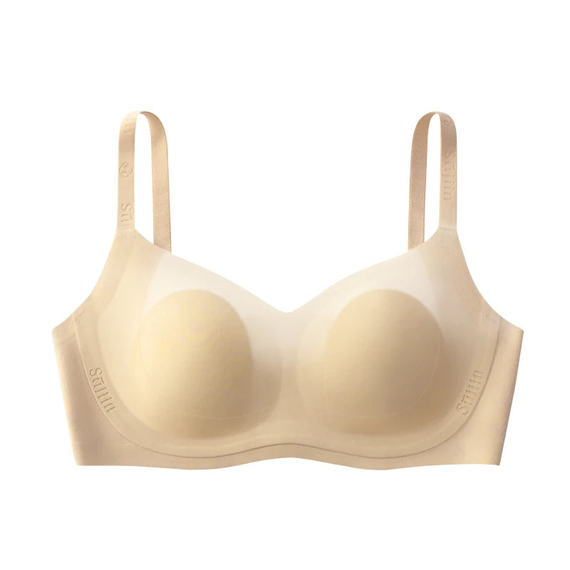 SUJIIN Wireless Bra for Big Breasts
