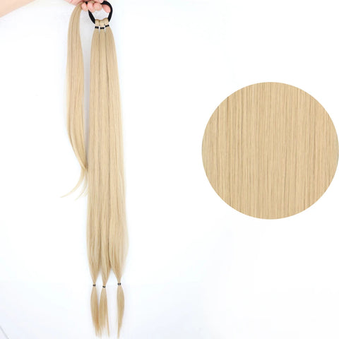 Ponytail Extensions Synthetic Boxing Braids