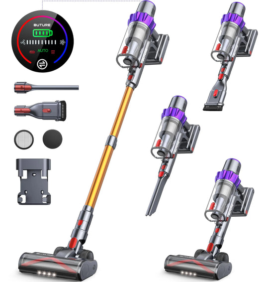 BUTURE 500W Handheld Cordless Vacuum Cleaner