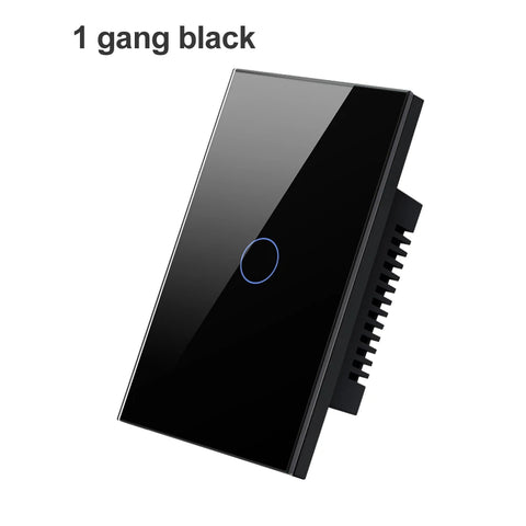 AVATTO WiFi Smart Light Switch - Touch Glass Panel