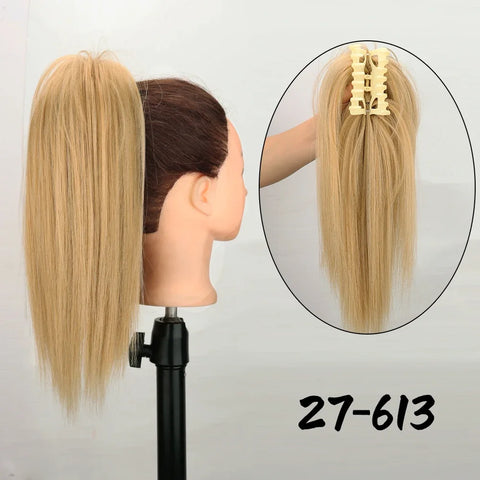 Synthetic 16Inch Claw Clip Ponytail Hair Extensions