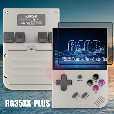 ANBERNIC RG35XX PLUS Retro Handheld Game Player