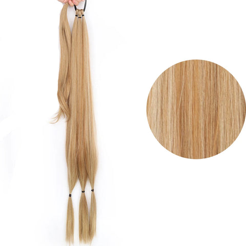 Ponytail Extensions Synthetic Boxing Braids