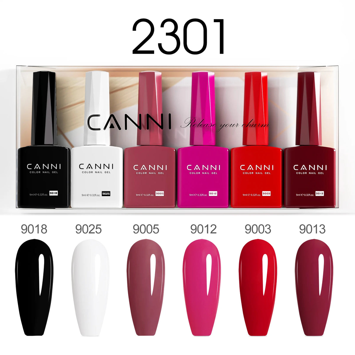 CANNI HEMA GRATIS Gel Nagellak 