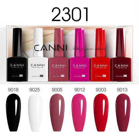 CANNI HEMA FREE Gel Nail Polish