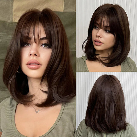 Heat Resistant Synthetic Wigs for Women - Stylish and Versatile