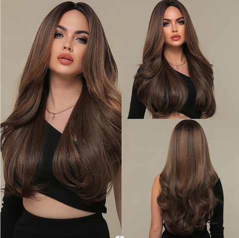 Heat Resistant Synthetic Wigs for Women - Stylish and Versatile