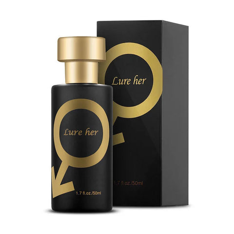 Pheromone Midnight Temptation Perfume - Unisex Irresistible Couple Fragrance