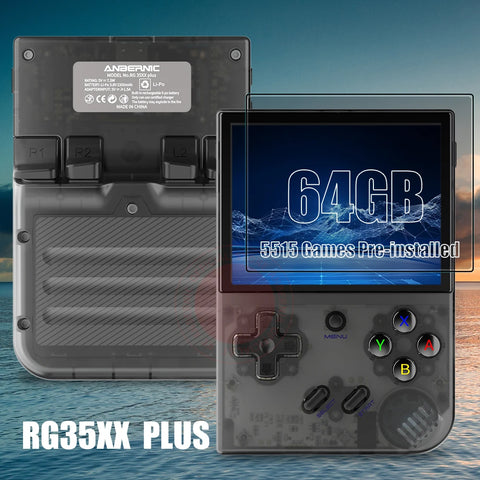ANBERNIC RG35XX PLUS Retro Handheld Game Player