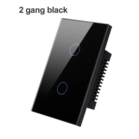 AVATTO WiFi Smart Light Switch - Touch Glass Panel