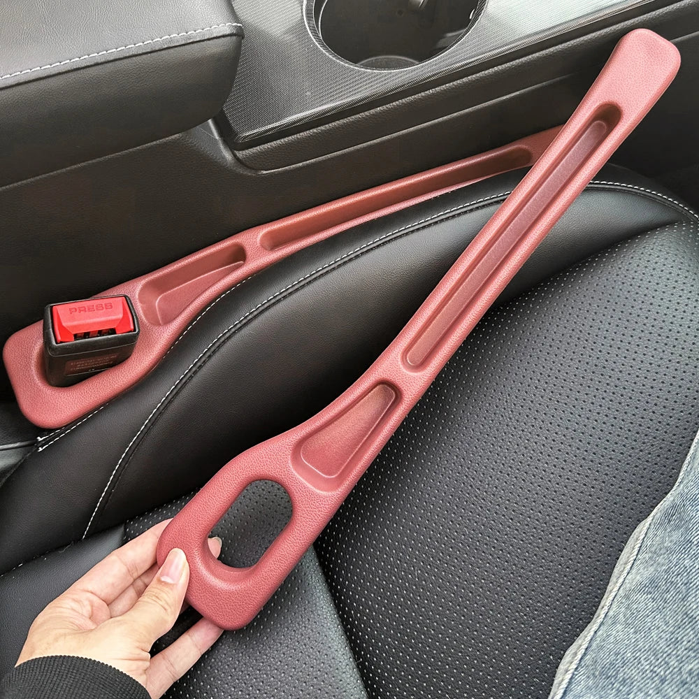 2Pcs Car Seat Gap Filler Storage Box