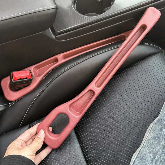 2Pcs Car Seat Gap Filler Storage Box