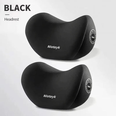 Car Memory Foam Neck and Lumbar Support Cushion