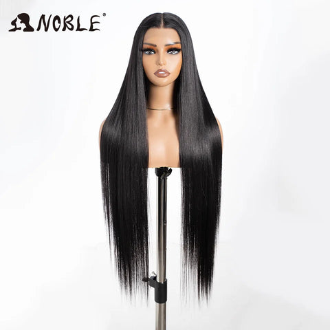 Noble Cosplay Wigs for Black Women - 38 Inch Ombre Blonde Lace Wig