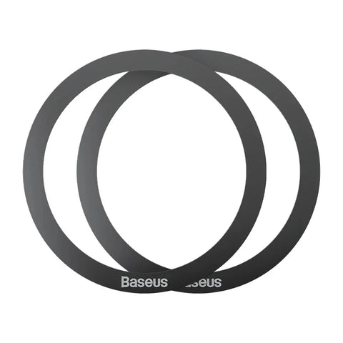 Baseus Magnetic Metal Plate for Wireless Charging - Secure Attachment for iPhone 16/15/14 Pro Max
