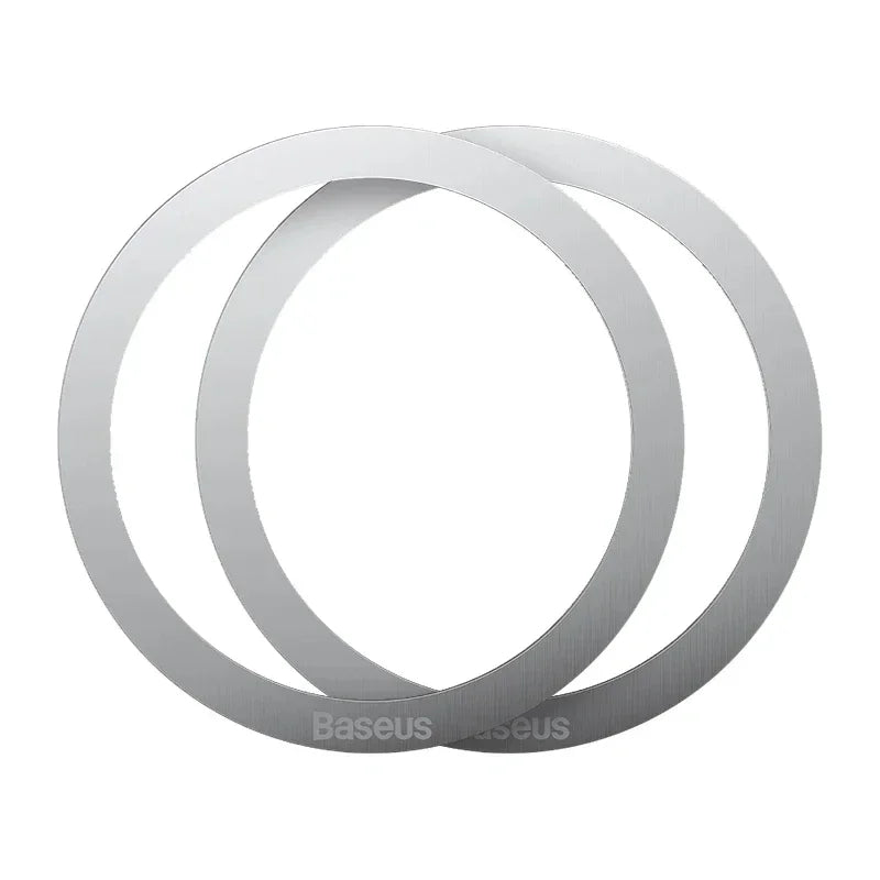 Baseus Magnetic Metal Plate for Wireless Charging - Secure Attachment for iPhone 16/15/14 Pro Max