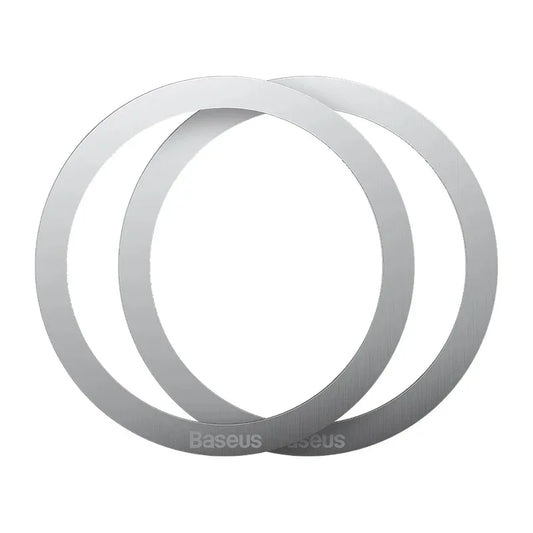 Baseus Magnetic Metal Plate for Wireless Charging - Secure Attachment for iPhone 16/15/14 Pro Max