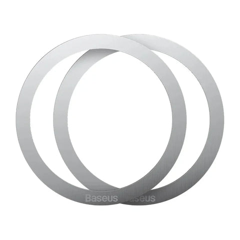 Baseus Magnetic Metal Plate for Wireless Charging - Secure Attachment for iPhone 16/15/14 Pro Max