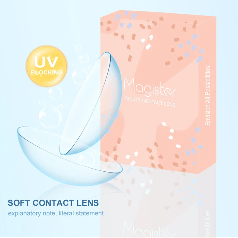 Magister Contact Lenses for Myopia Correction
