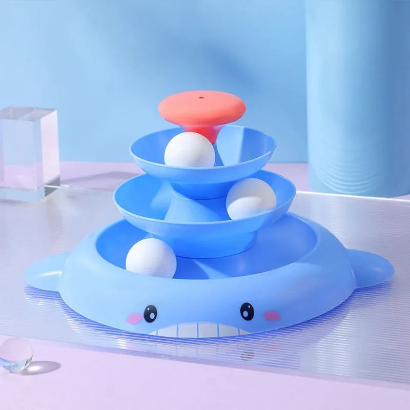Self-Amusement Cat Turntable Toy