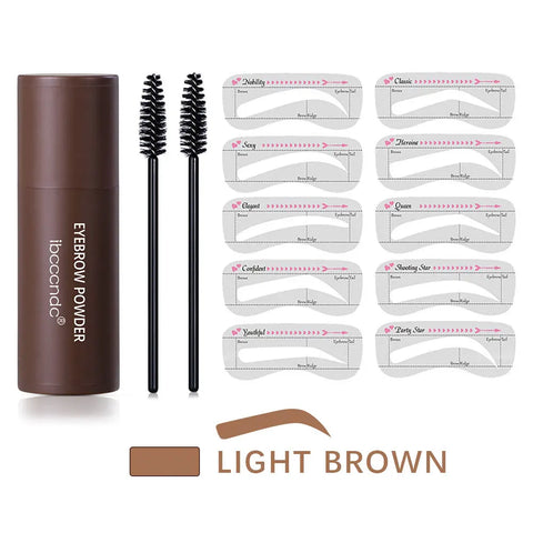 Eyebrow Stamp Stencil Kit