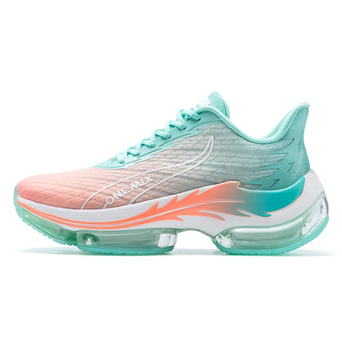 ONEMIX Men's Running Shoes - Air Cushion Sneakers for Height Increase and Comfort