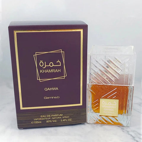 Arab Brand Leather Notes Perfume - Unisex Fresh Romantic Fougere Scent with Woody Notes