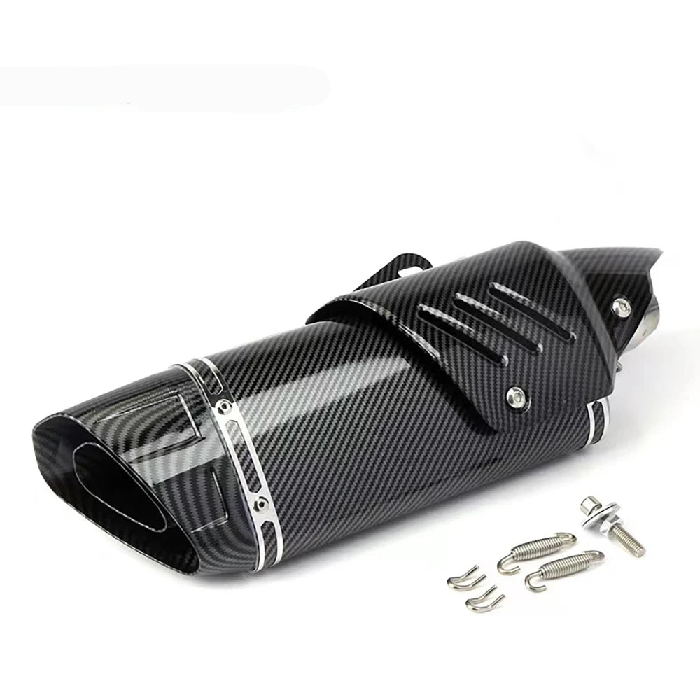 Universal Escape Moto Motorcross Exhaust Pipe Muffler