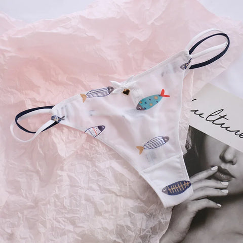 Cute G-String Thongs for Girls Aged 12-16 | Soft Silk Bikini Panties