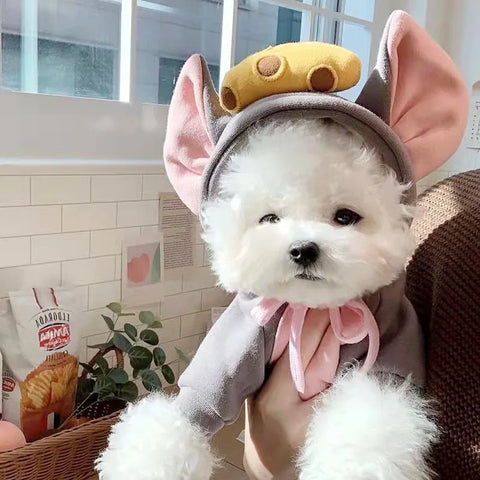 Christmas Dog Winter Hooded Sweatshirt Costume for Small Medium Pets - Cozy Jacket for Puppies and Cats