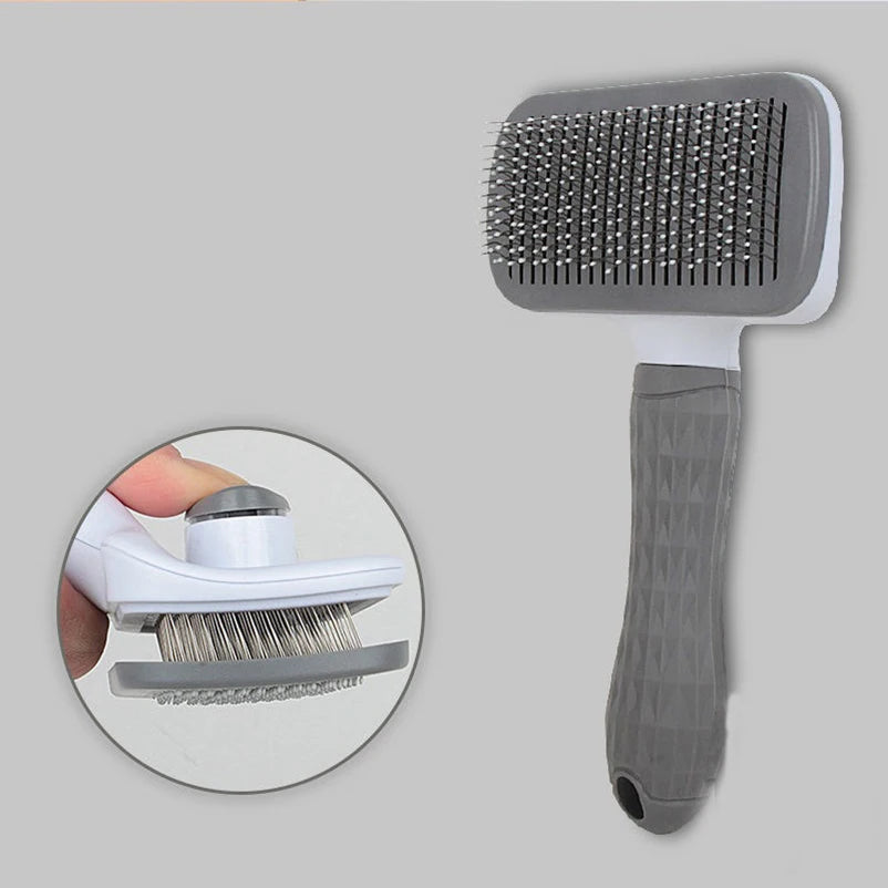 Pet Hair Removal Brush for Cats