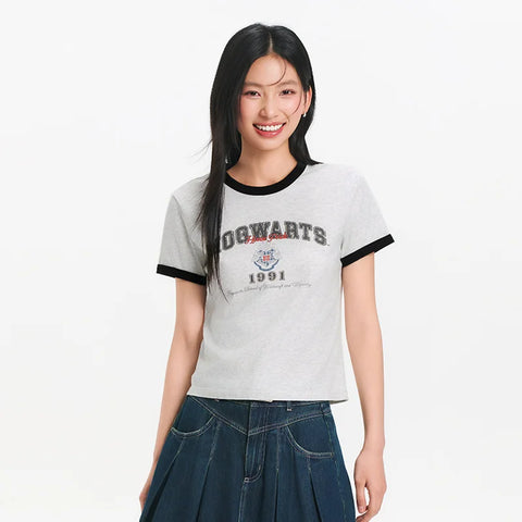 Semir Harry Potter T-shirt met korte mouwen voor dames 