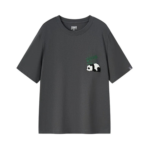 Semir dames T-shirt met korte mouwen en borduurwerk - zomercollectie 2024 