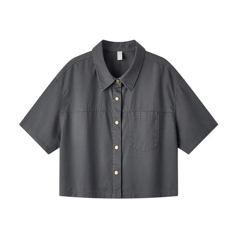 Semir Dames Blouse 2024 Zomer Korte Blouse 