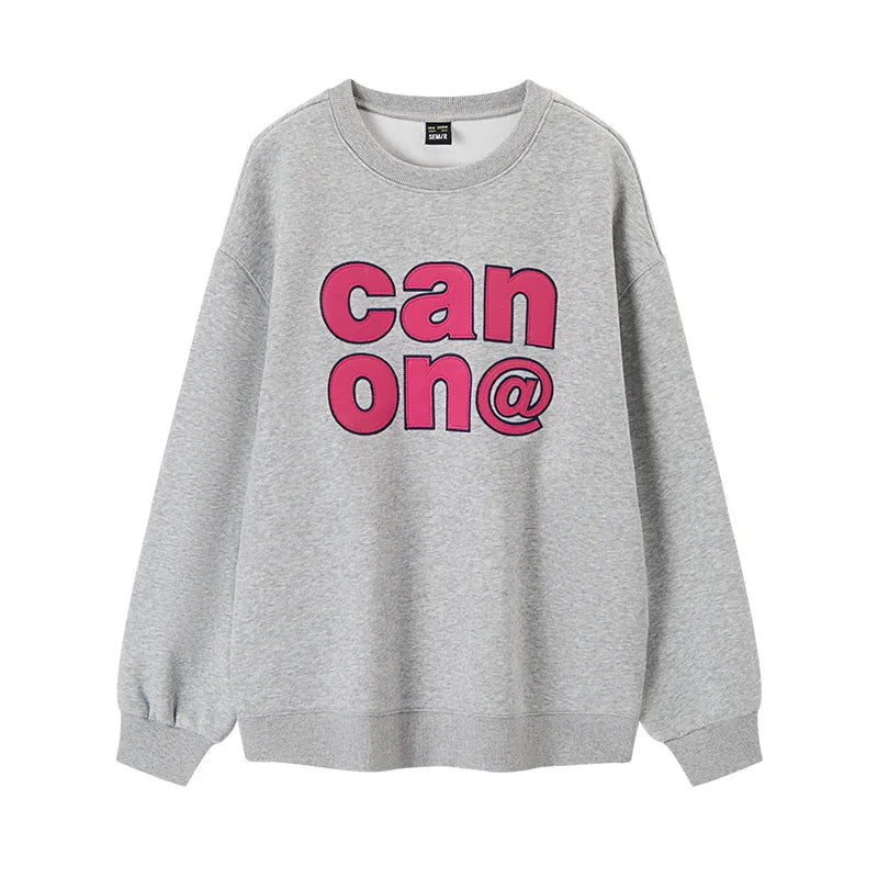 Semir Women's Trendy Oversized Fleece Sweater
