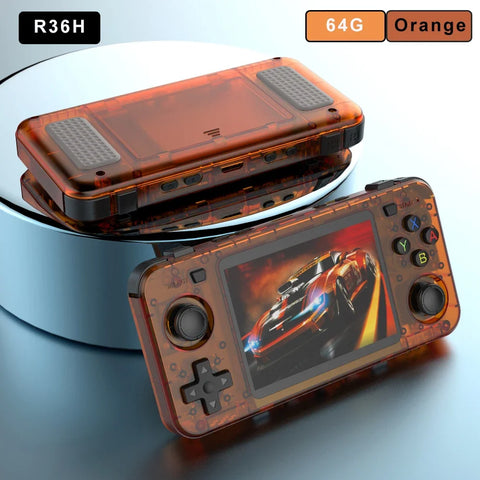 BOYHOM New R36H Handheld Game Console