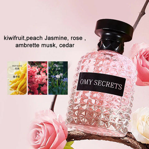 French Rivet Series Perfume for Women – Irresistible Floral Eau De Toilette with Pheromones