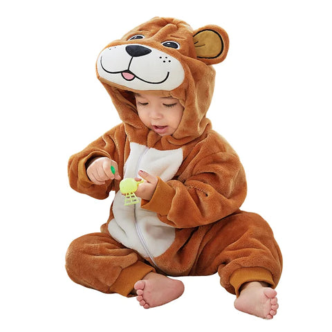 MICHLEY Halloween Costume Infant Baby Rompers
