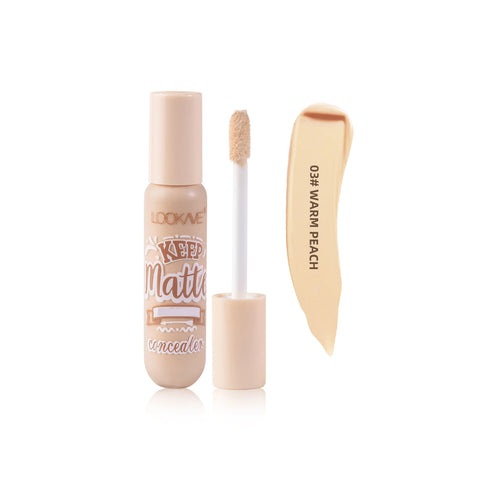 Liquid Concealer Stick Foundation Cream - 6 Colors for Moisturizing Full Coverage