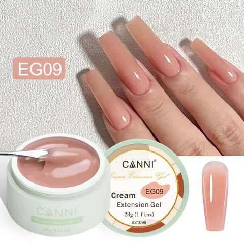 CANNI 28g Creamy Extension Gel - 12 Colors