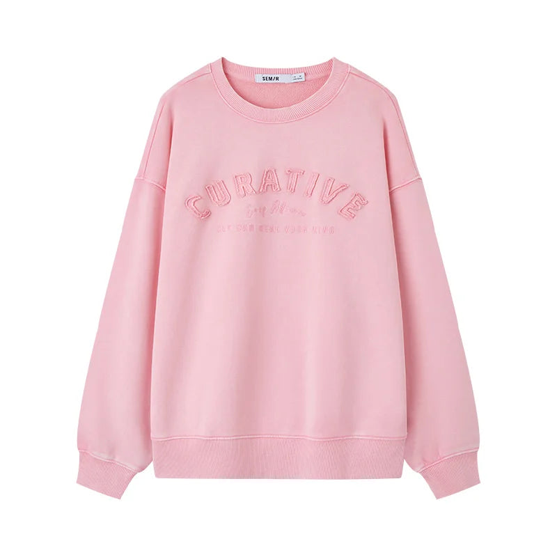 Semir Oversize Women Hoodie - Distressed Street Style