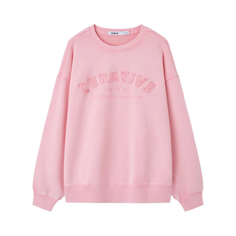 Semir Oversize Dames Hoodie - Versleten Street Style
