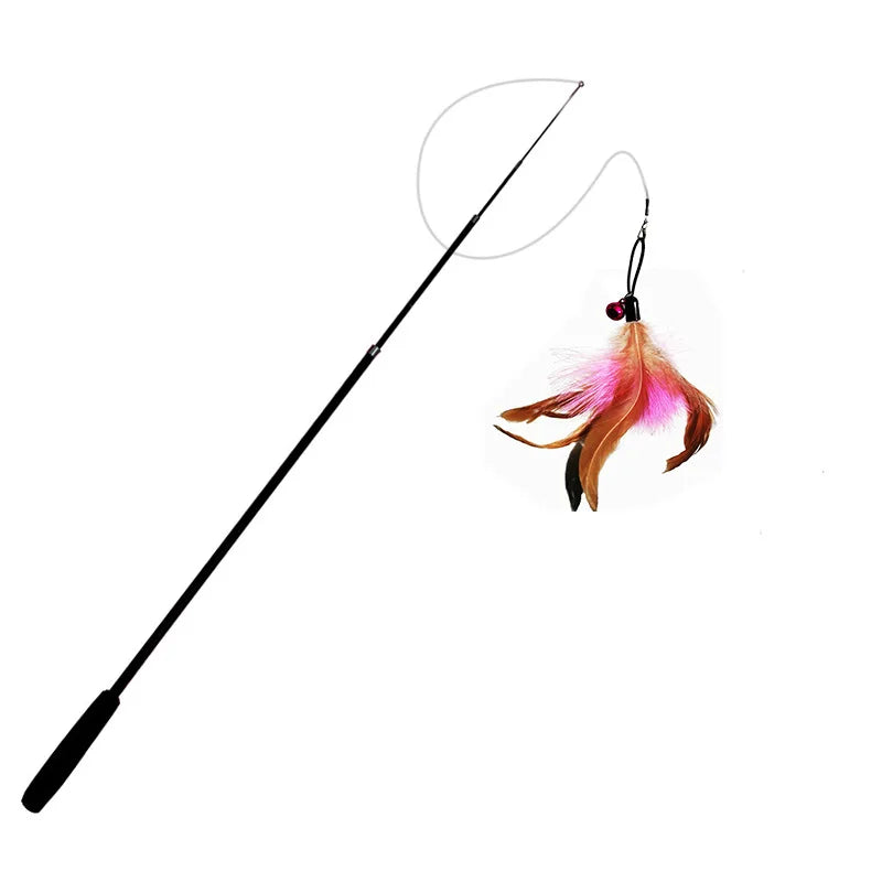 Four Section Telescopic Cat Stick 1.8m Super Long Carbon Fiber Fishing Rod