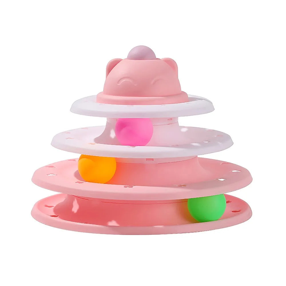 Interactive Cat Turntable Play Plate